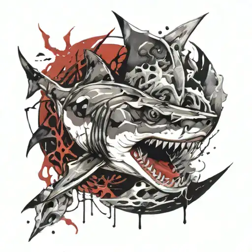 Shark Dragon
