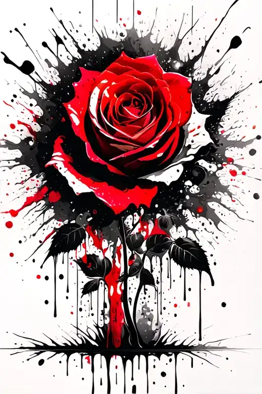 Rose Sun Rain Came Pouring