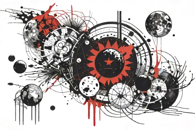 Sun And Moon Phases Forming