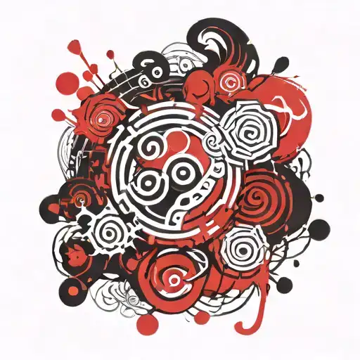 Naruto 8 Trigram Seal