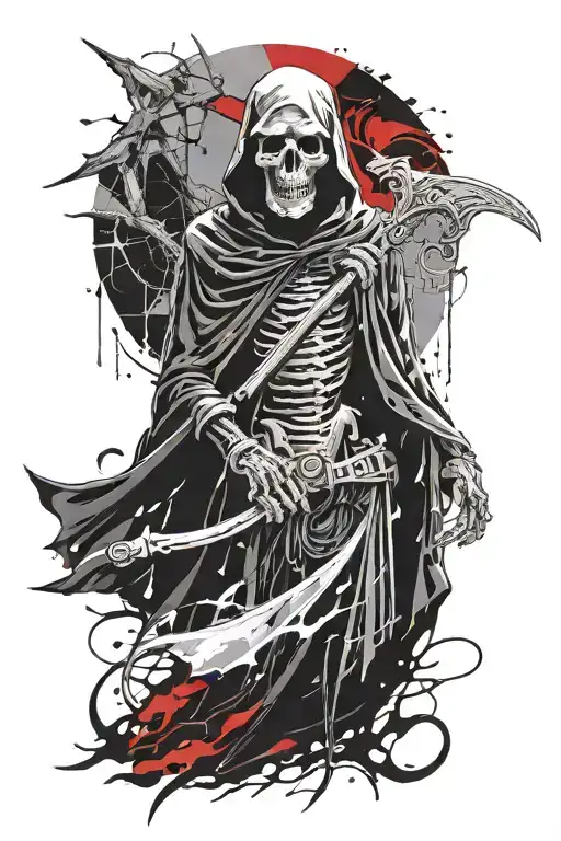 Grim Reaper Or Death