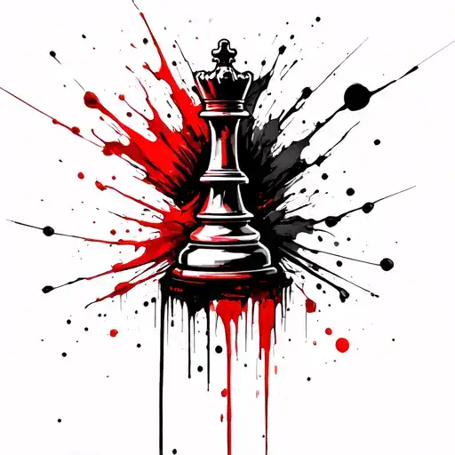 Chess King Chess Piece