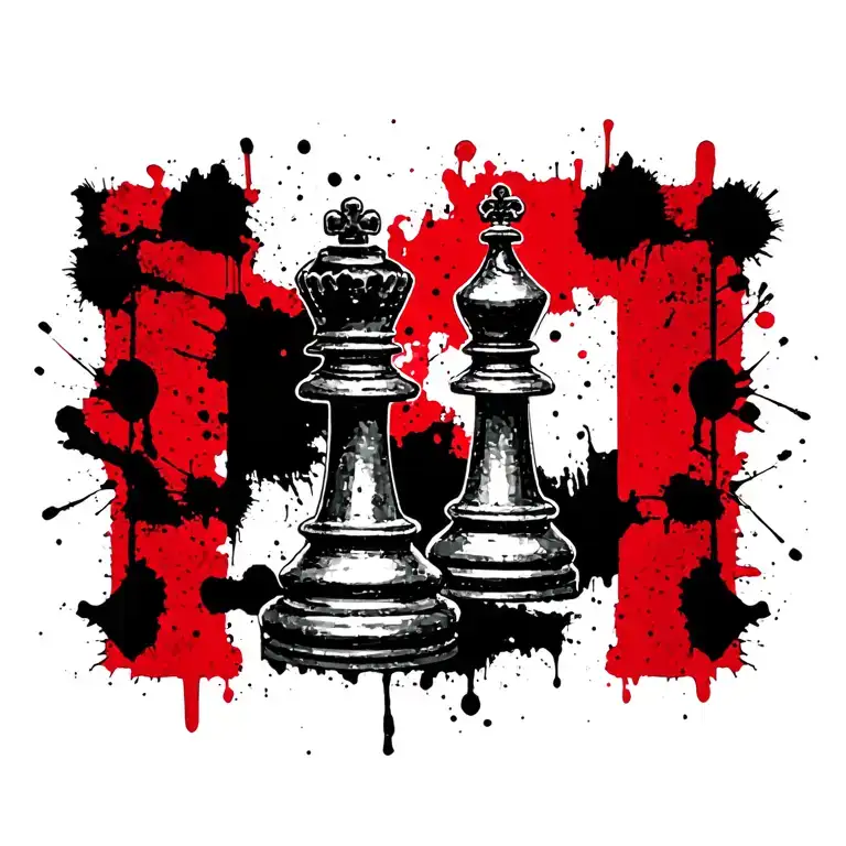 Chess King Chess Piece