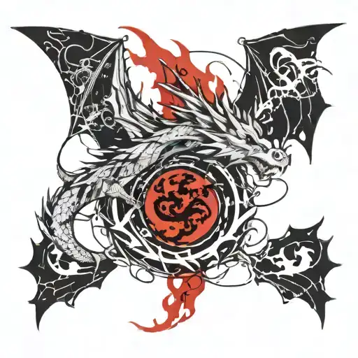 Dragon Breathing Fire