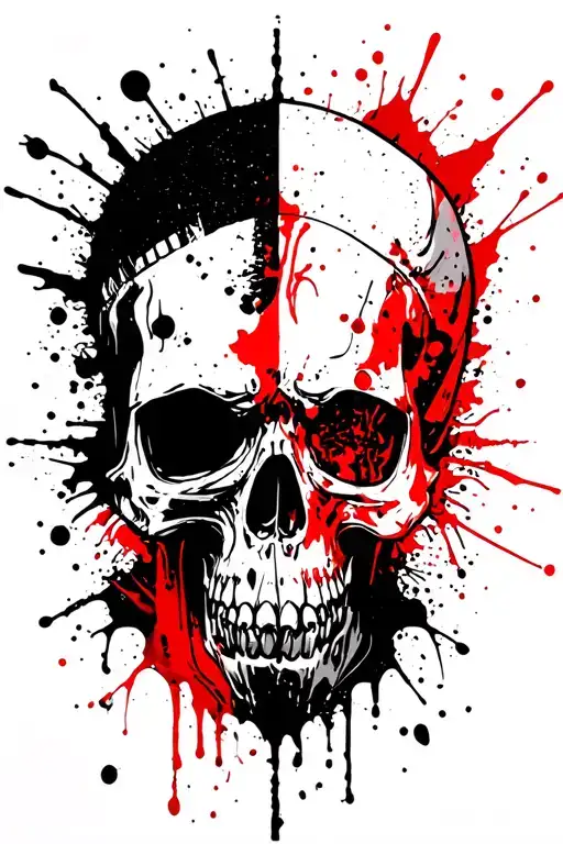 Metal Band Logo Merged