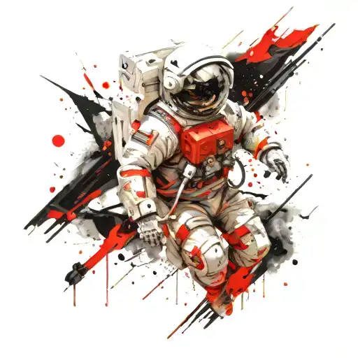 The Astronaut Who Fell Out Of The Spaceship