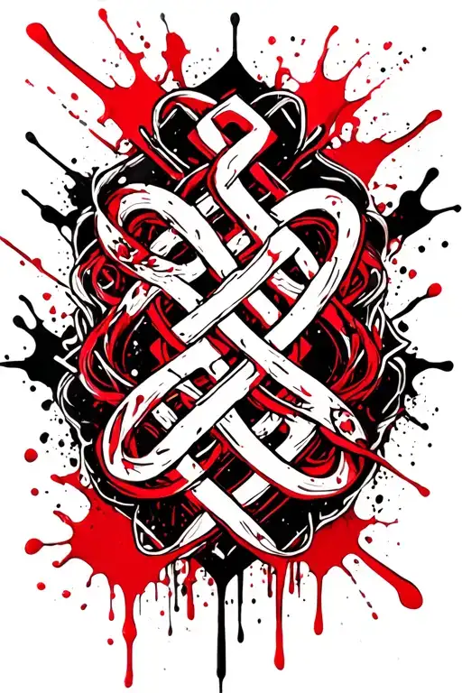 Celtic Knotwork Intertwined