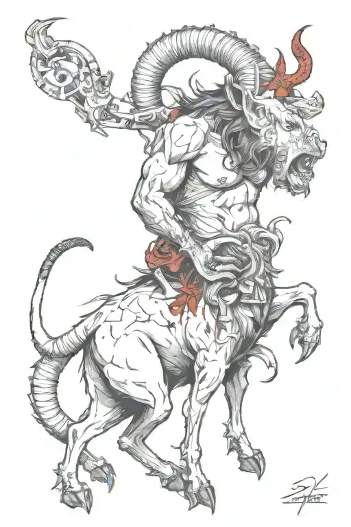 Capricorn Devil