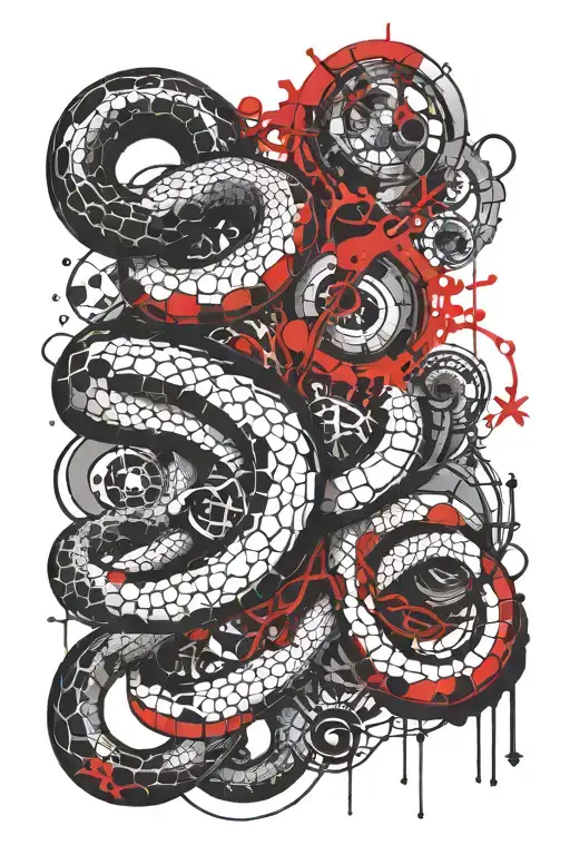 Snake Serotonin And Dopamine Chemical Structure