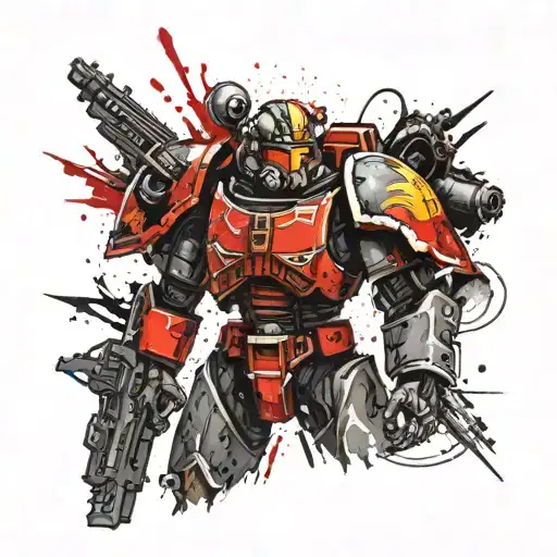 Warhammer 40K Space Marine