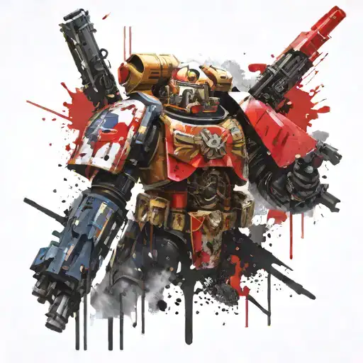 Warhammer 40K Space Marine