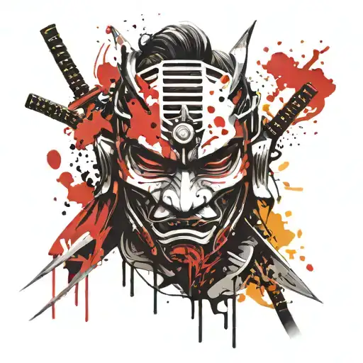Samurai Mask