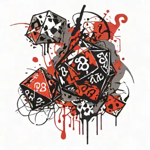 D20 Dice