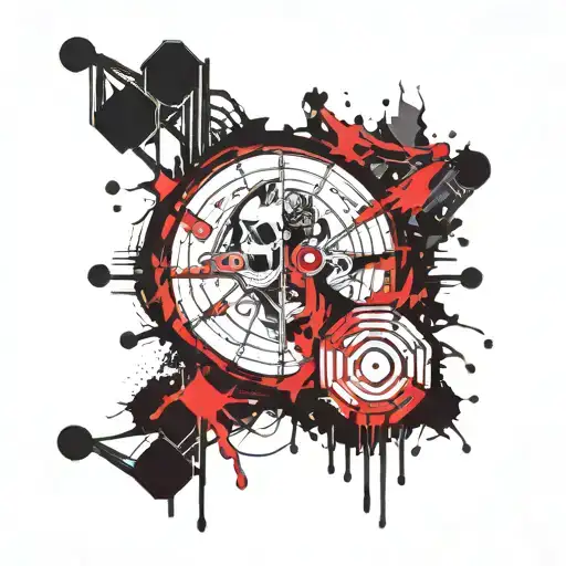 Cyberpunk Smile On Wrist