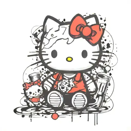 Bad Hello Kitty