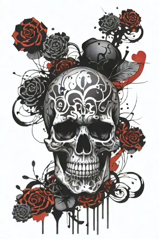 Skull And Kroszonki Patterns