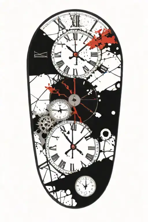 Biomechanical Clock Face