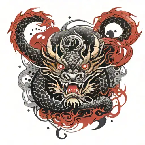 Small Japanese Dragon