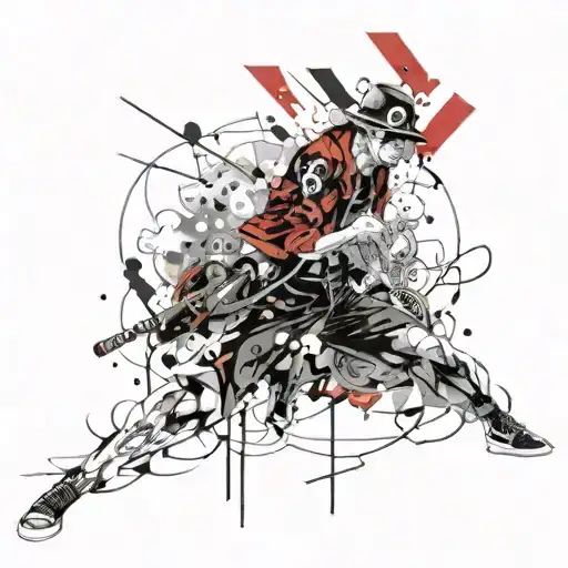 One Piece Manga Fine Line