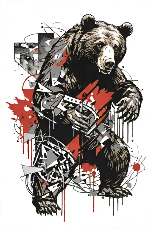 Bear Protecting Zodic Signs Love