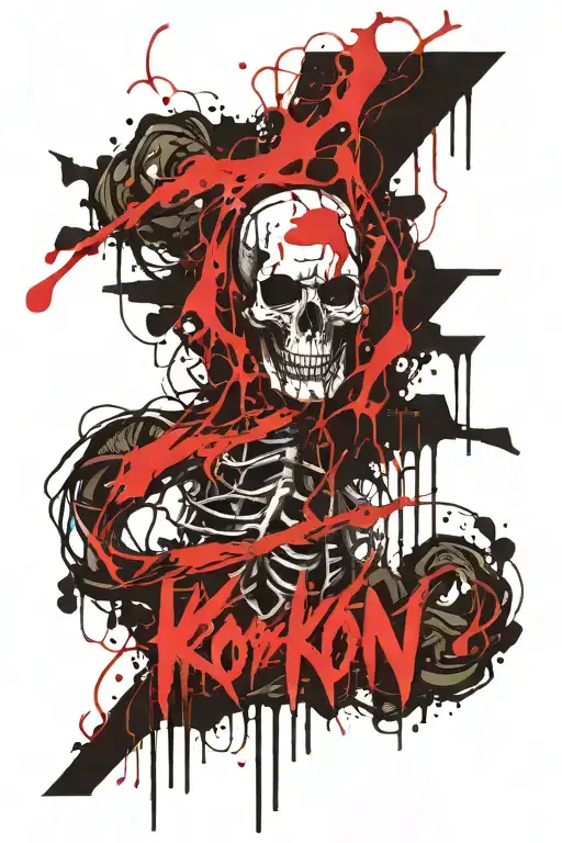 Korn Freak On A Leash Album Cover Reimagined