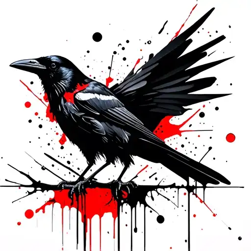 Crow Geometry Patterns