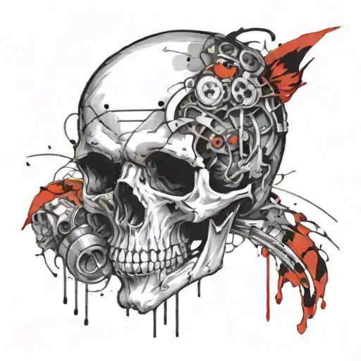 Skull Wearing