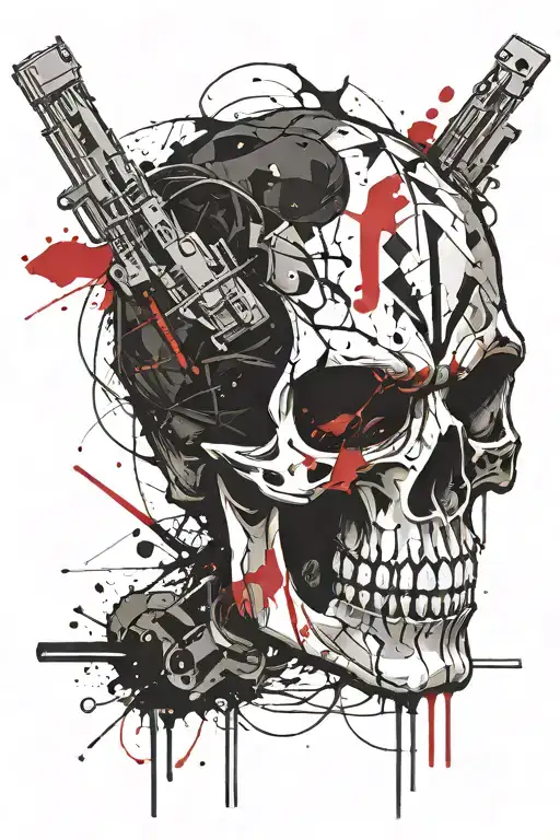 Punisher Skull