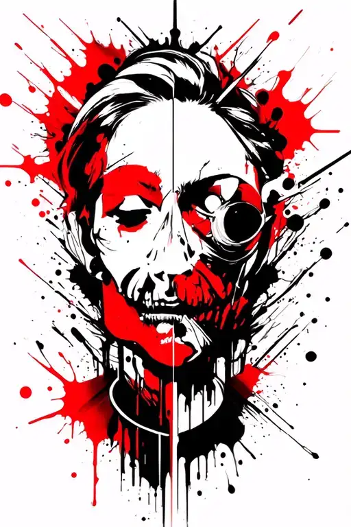 Geometry Tattoo Design