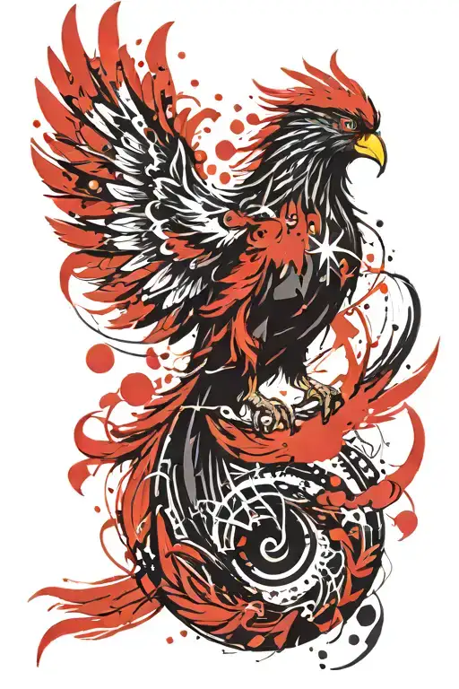 Phoenix Bird