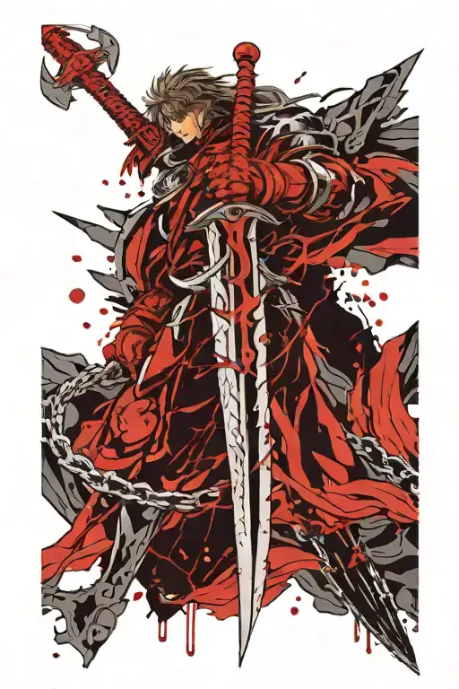 Guts Sword From Berserk