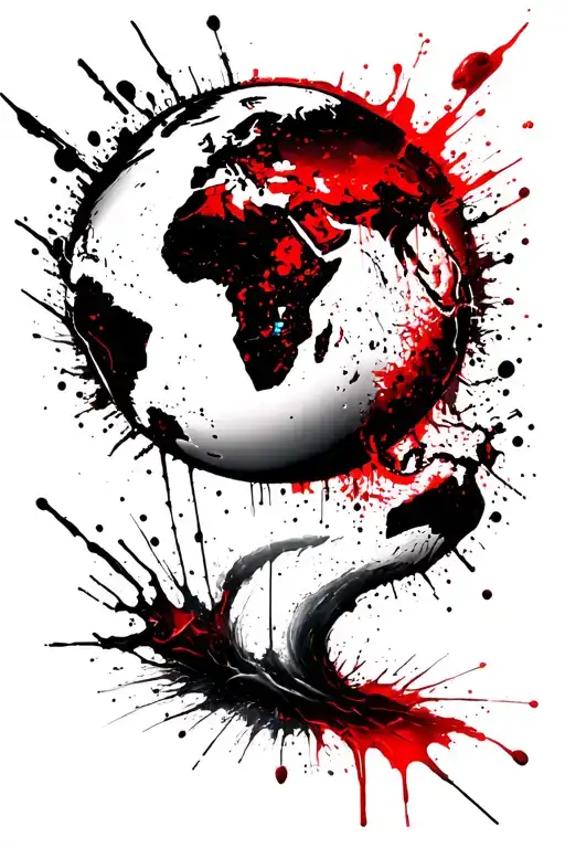 Us Against The World Globe