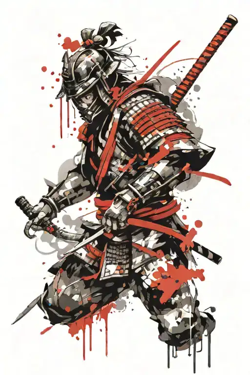 Samurai Warrior Blush