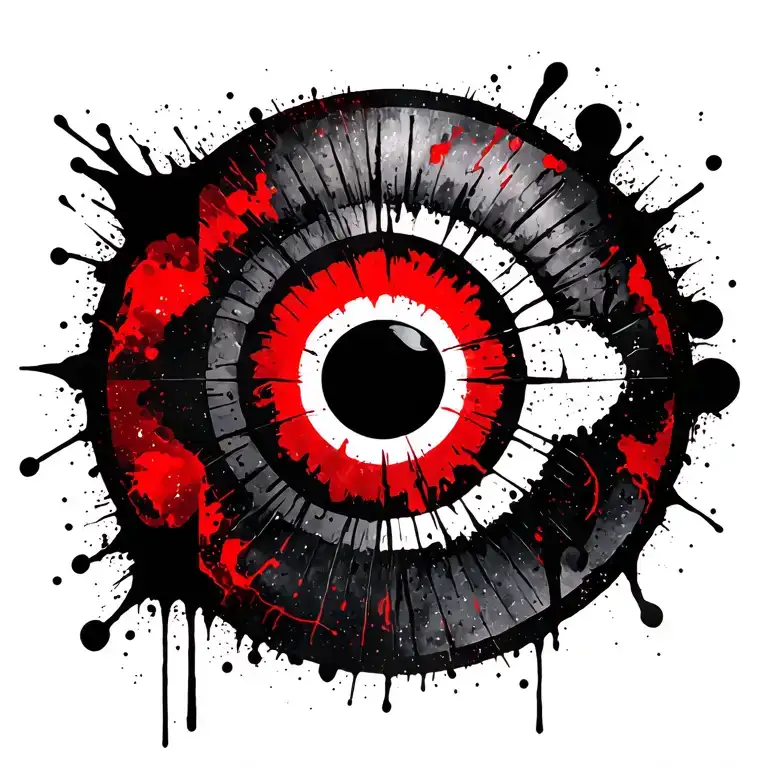 Magic Glyph Rune Circle Sharingan