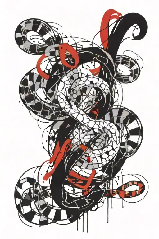 Infinity Symbol Intertwined