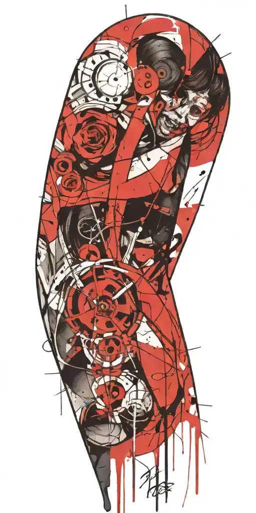 Abrasions And Abstraction