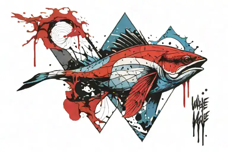 Wale Water Triangle Blue Ocean Wave