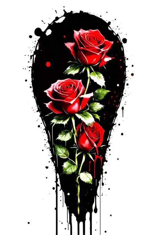 3 Roses Growing Up Calf