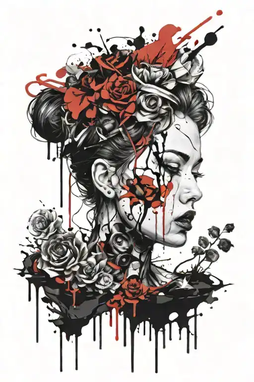 Soul Destroyed By Love Suffering In Hell Called Life Without Her