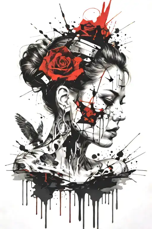 Soul Destroyed By Love Suffering In Hell Called Life Without Her