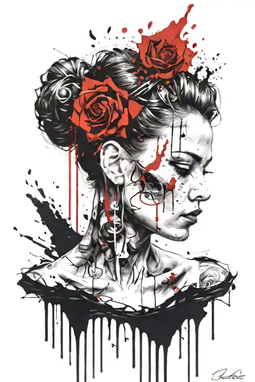 Soul Destroyed By Love Suffering In Hell Called Life Without Her