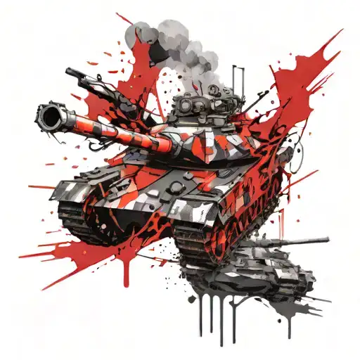 Mechanical And Military Tanks