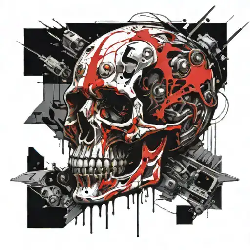 Skull Cyberpunk