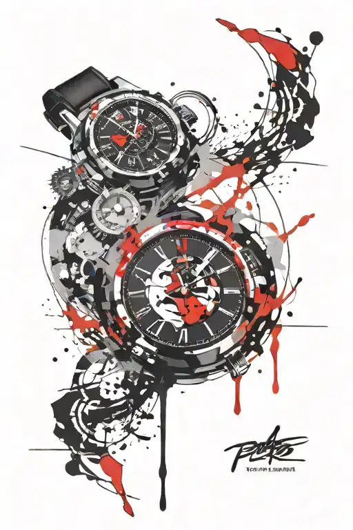 Broken Watch