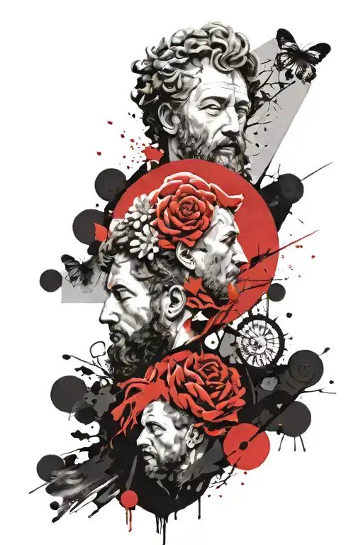 Marcus Aurelius And Leo