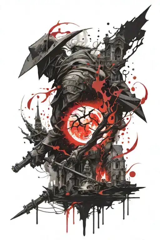 Bloodborne Moon Presence