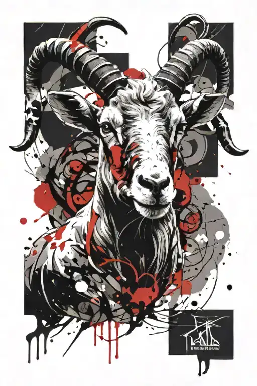 Goat Taurus Zodiac Symbol