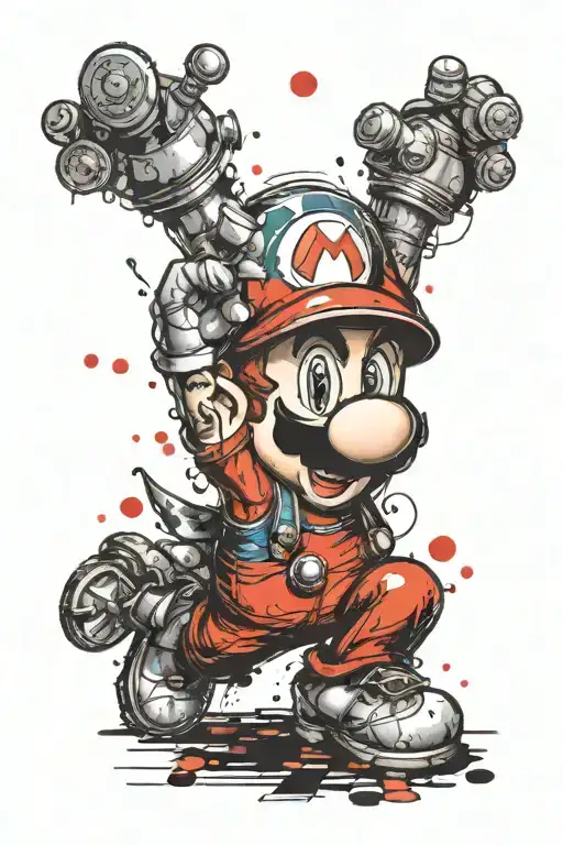 Super Mario With