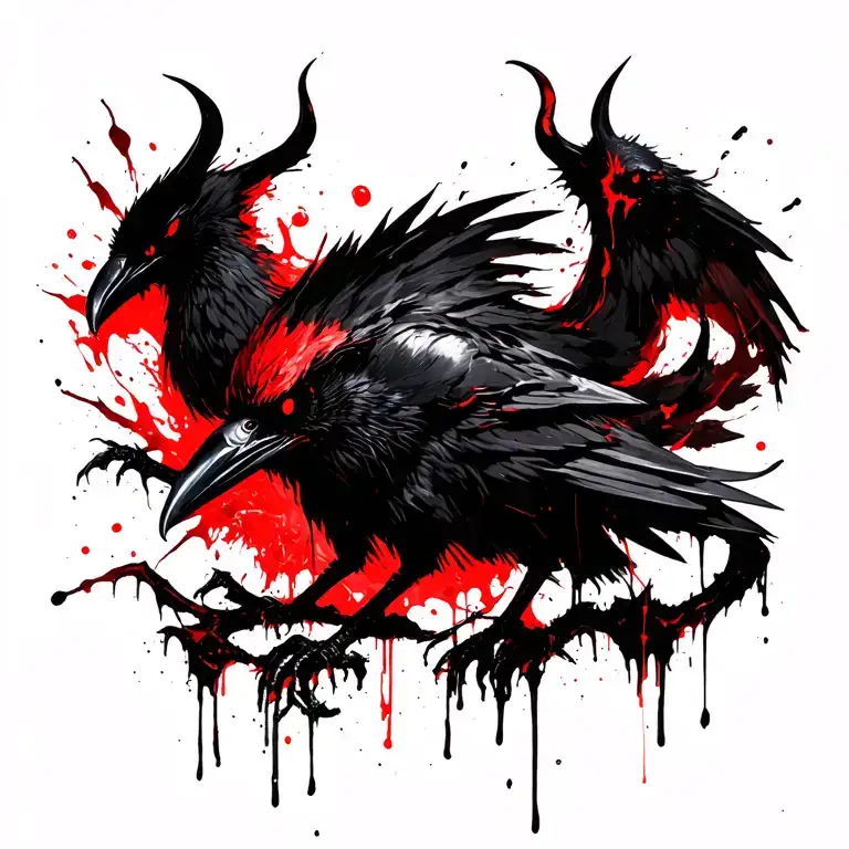 Shadow Fiend Dota 2 Crows