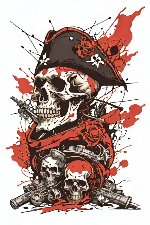 Pirate Skull